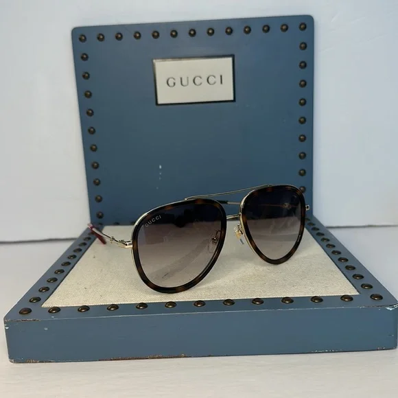 Gucci GG0062S 012 57 Ladies Sunglasses - Picture 6 of 15